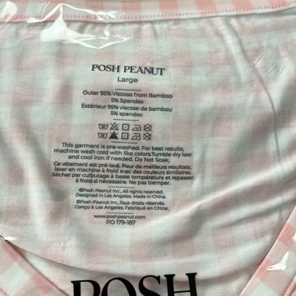 Posh peanut womens pjs - Picture 4 of 4